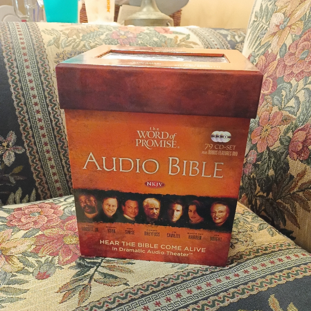 NKJV Audio Bible CDs